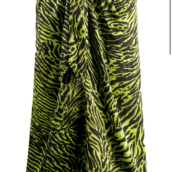 GIANNI tiger print wrap skirt - Picture 7 of 13